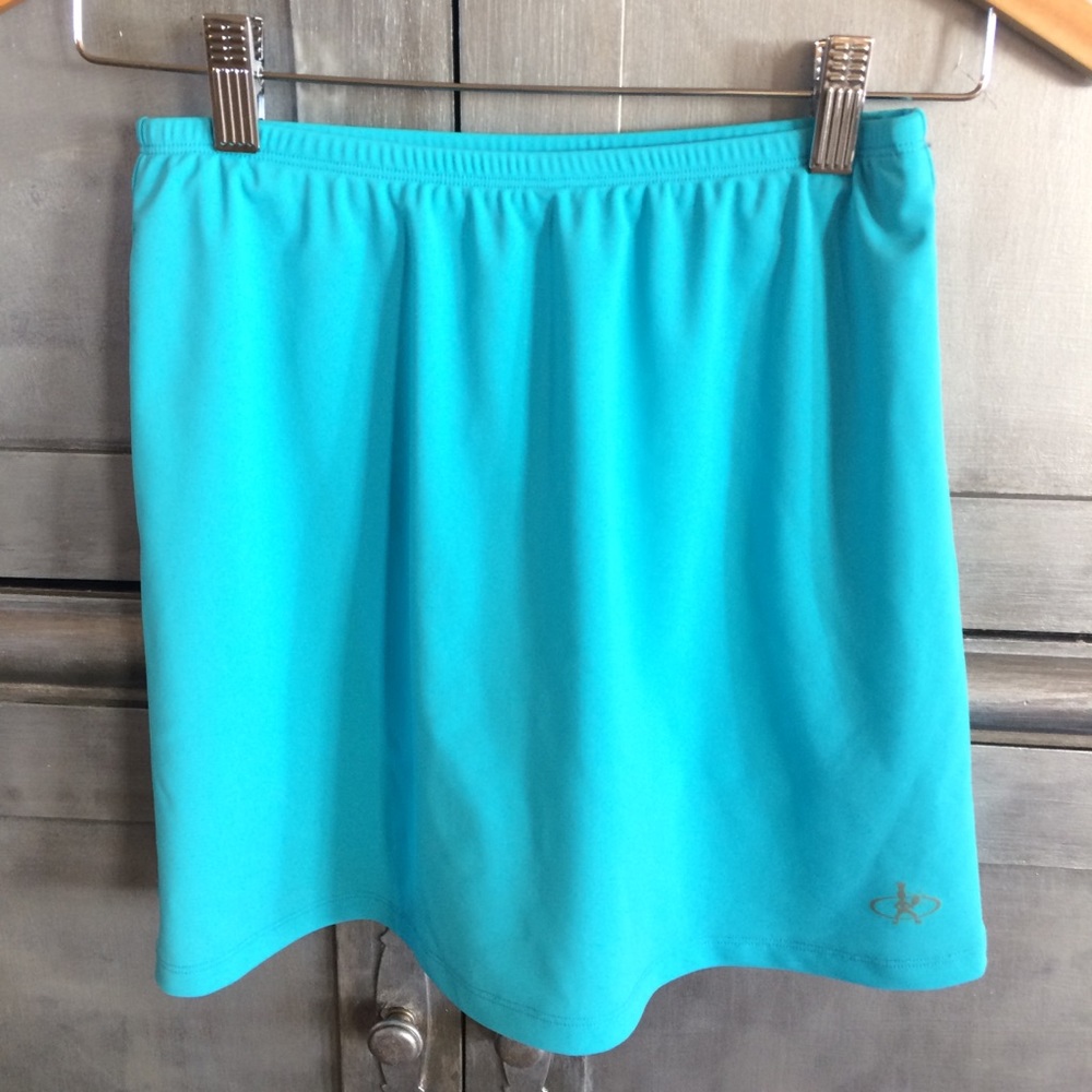 Women’s Balle De Match Tennis Skort, Aqua, S EUC